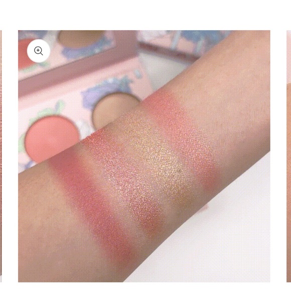 NEW Seraphine Botanicals Geranium + Glow Blush & Highlight Palette - Picture 3 of 4